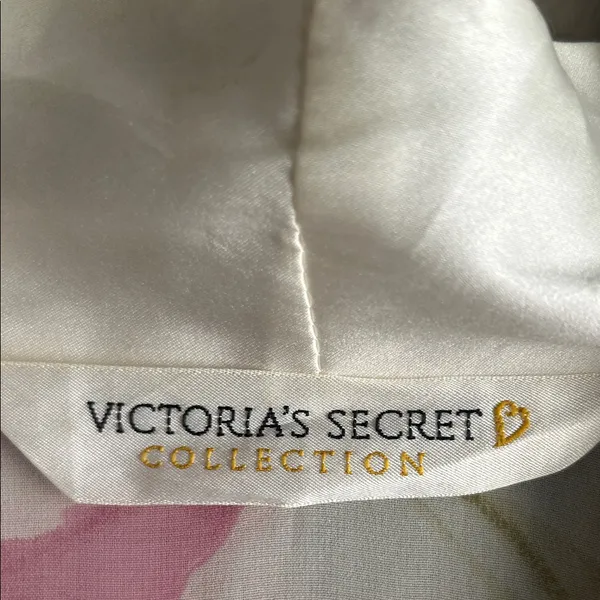 Victoria's Secret Collection Kimono Robe Women's Size L Floral Vintage 90s Robe - Image 2