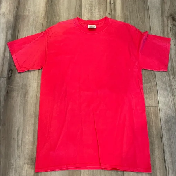 Comfort Colors University of Alabama crimson tide t shirt red size medium - Image 2