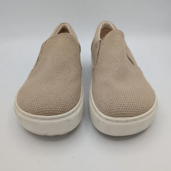 Birkenstock Oswego Sandcastle Beige Canvas Suede Slip On Sneakers Women 36 5 5.5 - Image 3