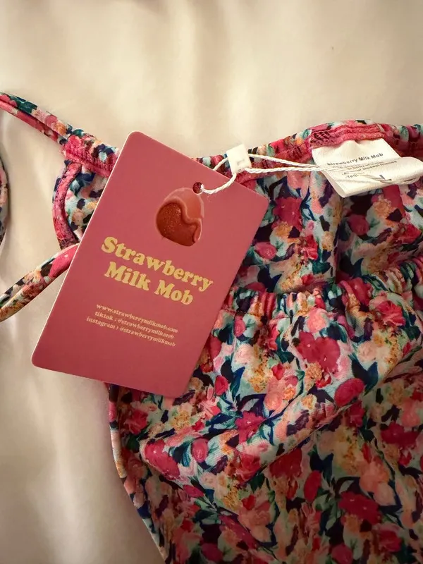 NEVER WORN NWT Strawberry Milk Mob Mars Top and Mars Bottom Set Both Size Large - Image 11
