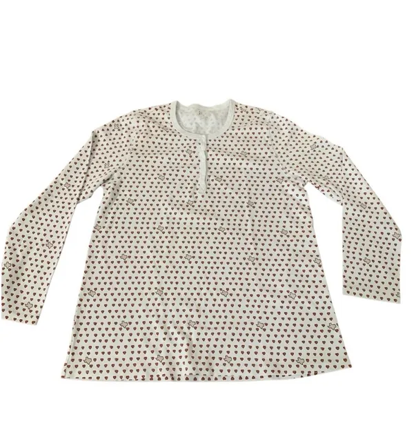 Long Sleeve Texas Hearts Pajamas - Image 3