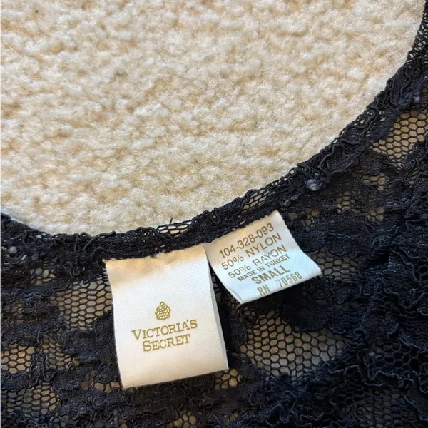 Victoria’s Secret Lace Sheer Tank - Image 2
