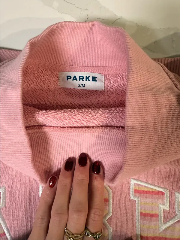 PARKE It’s a Girl Mockneck - Image 3