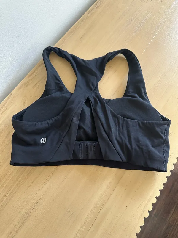 Lululemon Invigorate Bra *High Support, B/C Cups Black 8 - Image 2