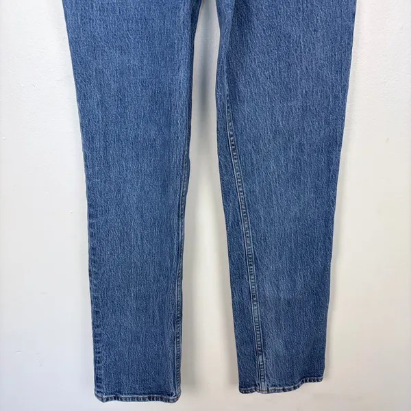 Abercrombie & Fitch the '90s Straight Ultra High‎ Rise Jeans Curve Love 24/00R - Image 4