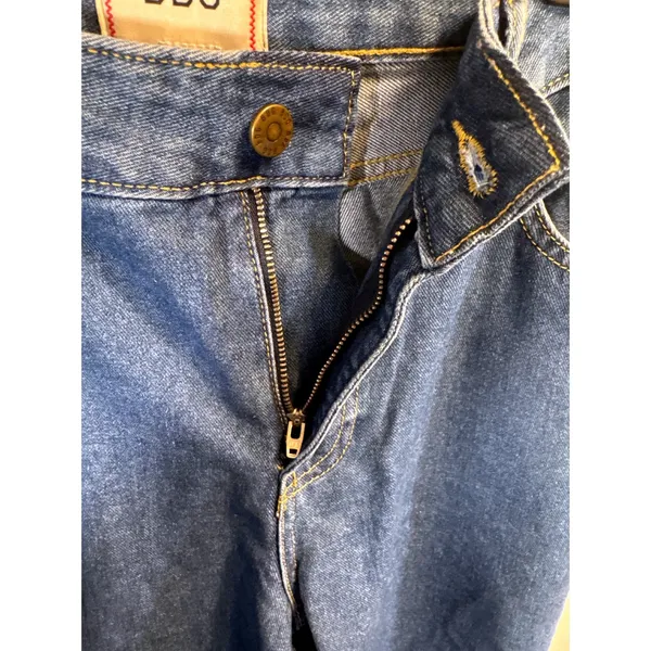 BDG‎ Urban Outfitters Womens High Rise Wide Leg Jeans Medium Wash Blue Size 28 - Image 3