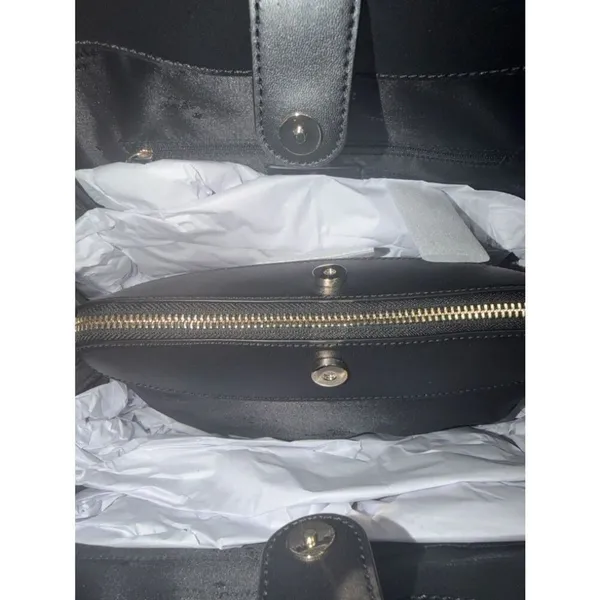 Kate Spade Black Knot Large Carryall Bag(NWT) - Image 6
