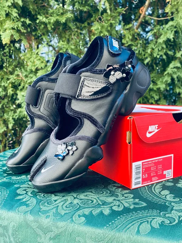 Nike Air Rift “Florette” - Casual Sandal/Sneaker Hybrid Blends Fun & Comfort - Image 8