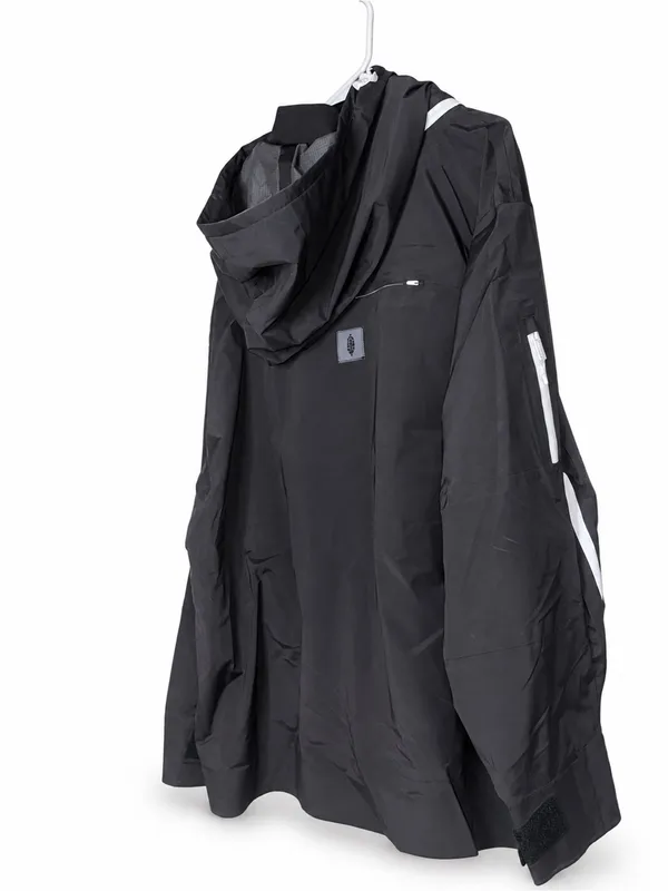 NWT Free People FP Movement Black Waterproof Snowboard Ski Pullover Jacket XL - Image 5