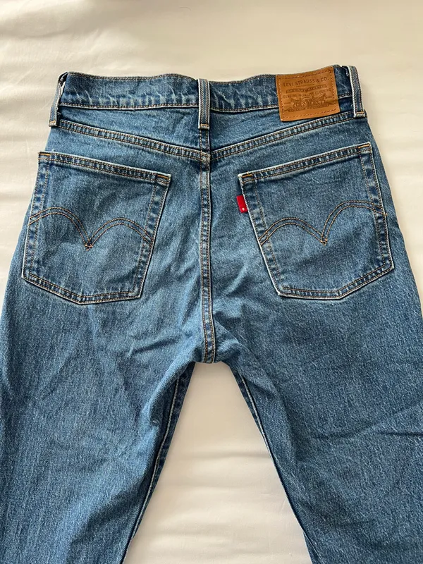 Levi's Wedgie Straight Jeans - Image 5