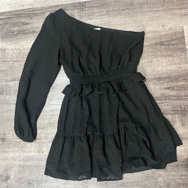 ALTAR’D STATE One Shoulder Mini Dress - Image 3