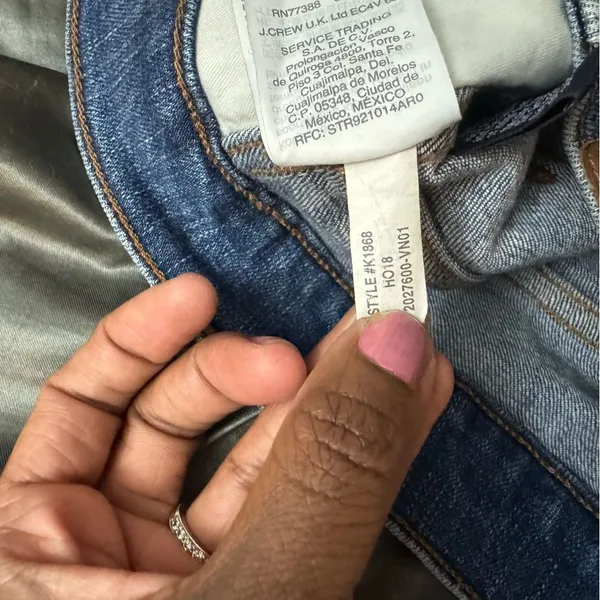 Madewell 9" High Rise Skinny Jeans size 27 medium wash blue jeans - Image 10