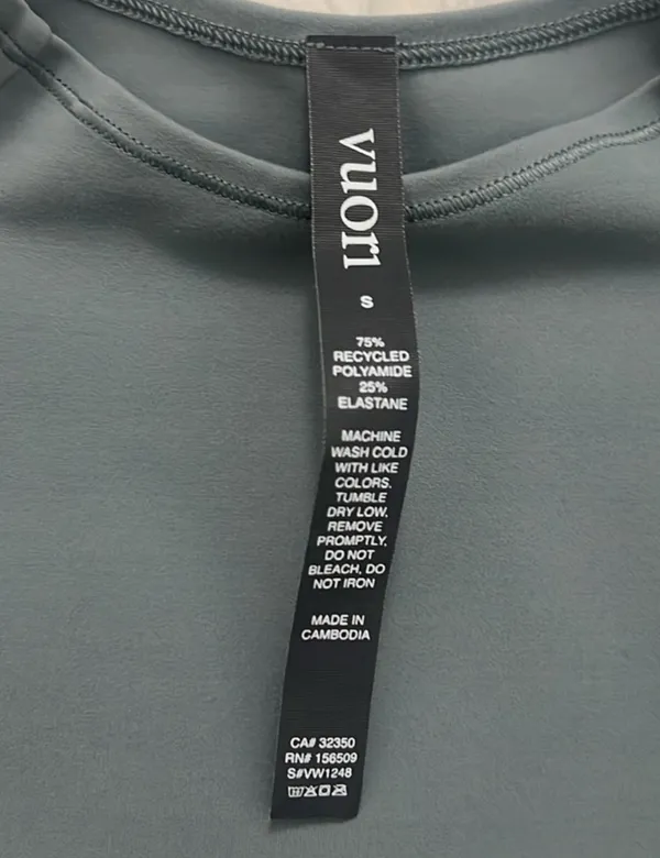 Vuori AllTheFeels Long Sleeve Mock Size Small - Image 6