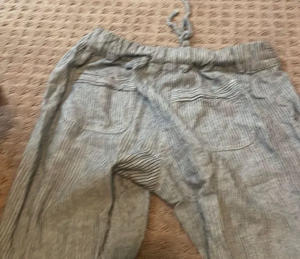 Per Se Linen Pants - Image 5