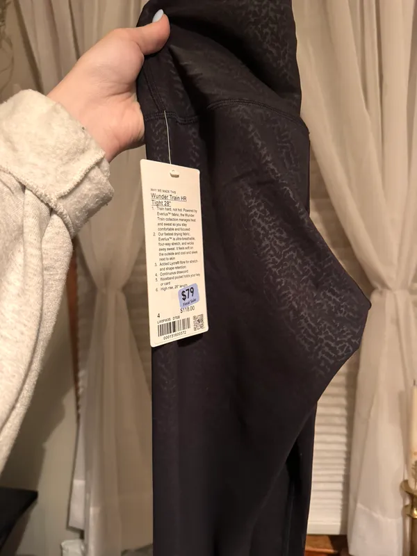 Lululemon Leggings 28” - Image 2