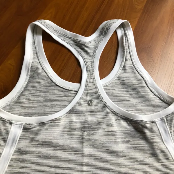 Lululemon Cool Racerback Crop Top - Wee Are From Space - Image 4