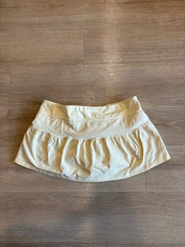 Edikted Yelena Mini Skort & Lace Button Up Top Set - Image 7