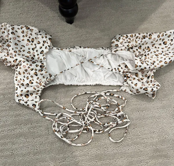 Wrap Top - Image 3