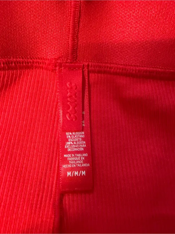 SKIMS women Red Stretch Boxer - Image 3