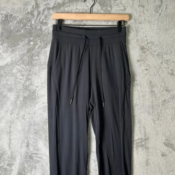 Lululemon Ready To‎ Rulu Pants *28" Black Size 4 Comfort Athleisure Yoga - Image 3