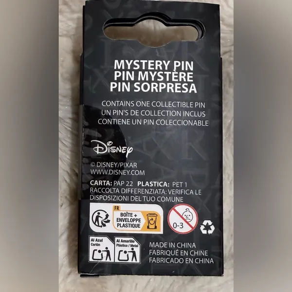 Loungefly Disney Pixar Movie Ticket Blind Box Enamel Pin Hot Topic Exclusive - Image 4