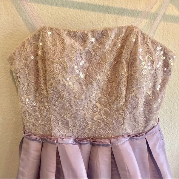 Gorgeous lavender party dress Size XS - Image 3