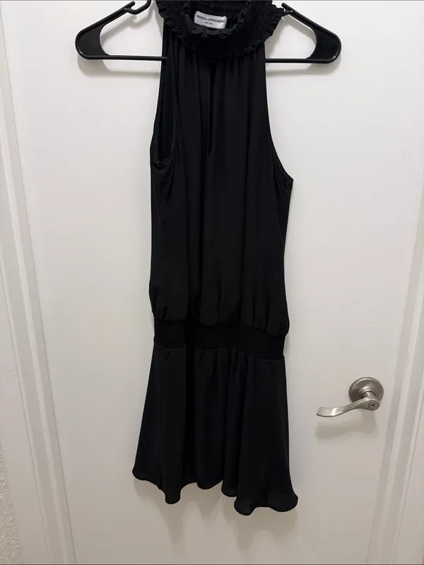 Amanda Uprichard Kimmie Black dress - Image 2