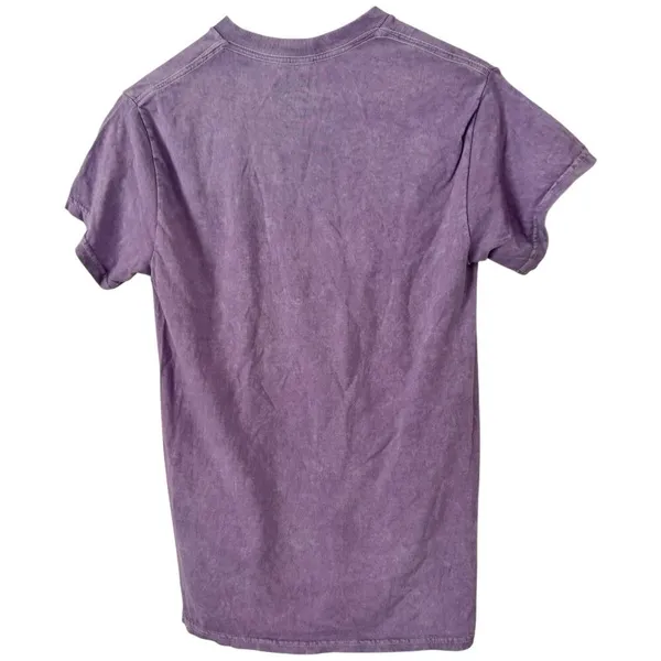Nirvana Purple In Utero Angel Print Short Sleeve Band T-shirt Women’s Size Small - Image 2