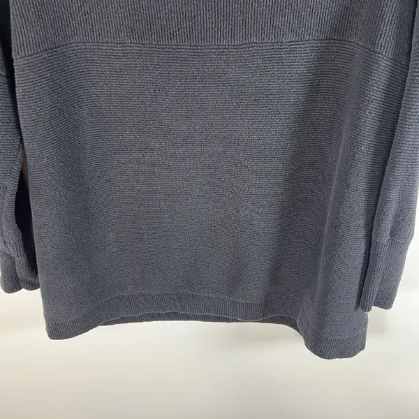 Free People‎ Ottoman Slouchy Tunic Sweater Size Small Boho Oversized Designer - Image 9