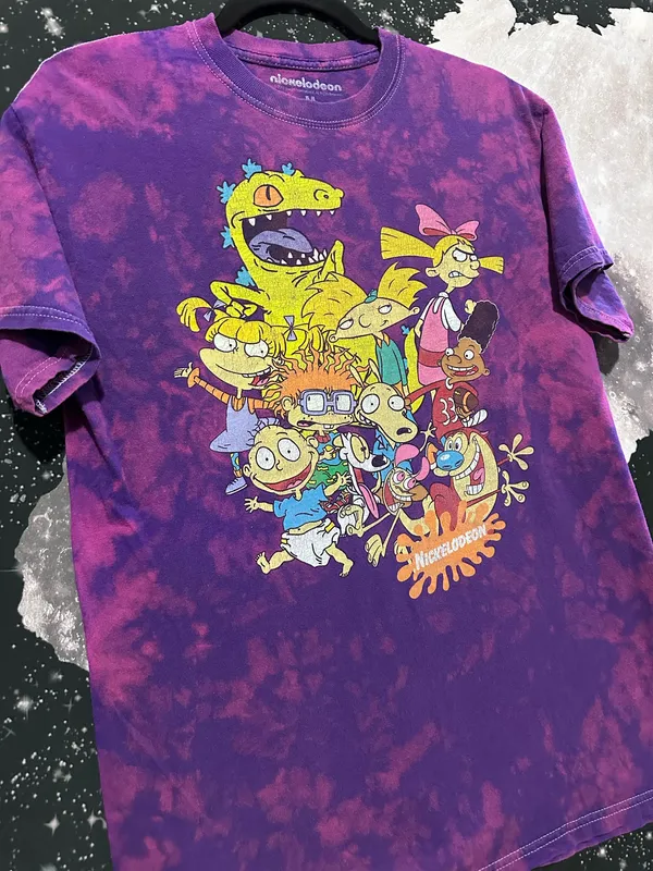 Nickelodeon Cartoon Character Cast Shirt  - Image 3