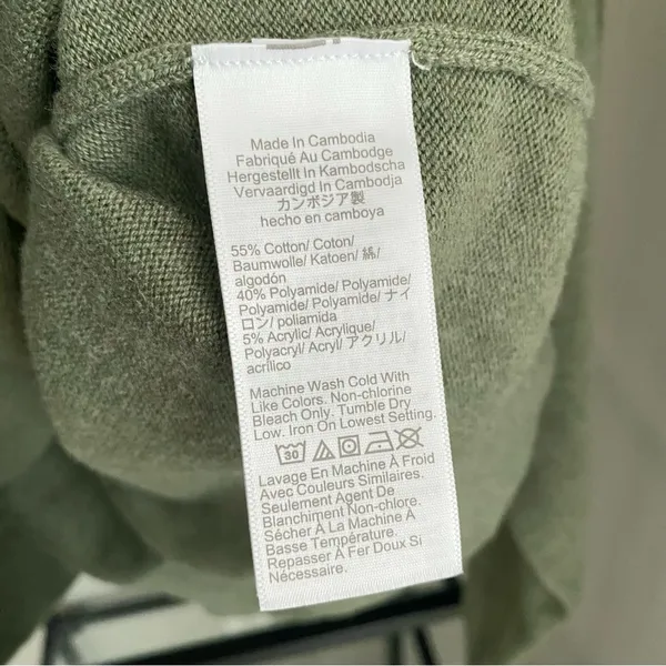 J. Crew Dropped Shoulder Crewneck Sweater - Image 3