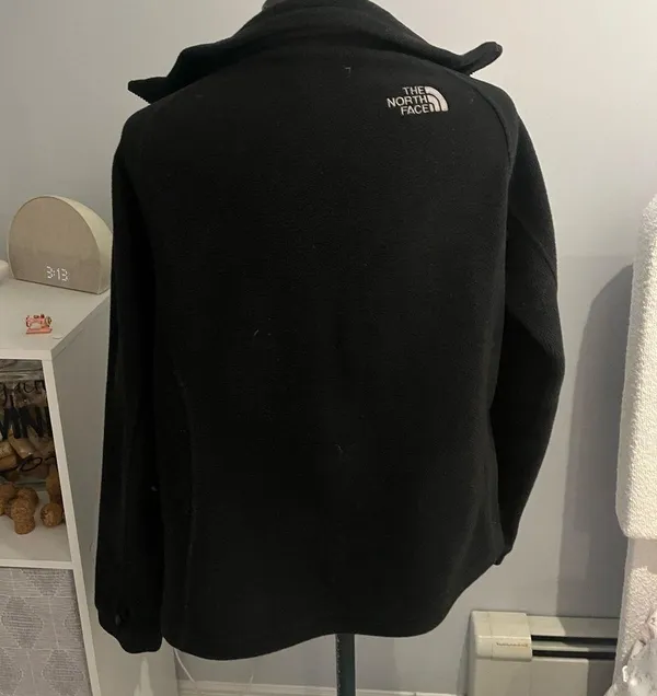 North face fleece zip up - Image 2