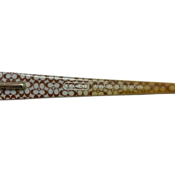 Coach Women's Annabel (530) Brown Eyeglass Frames SKU1054 - Image 2