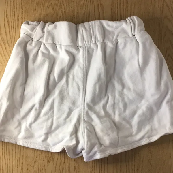Calvin Klein Sweatshirt Material Shorts Pockets White Size XSmall/Small - Image 6