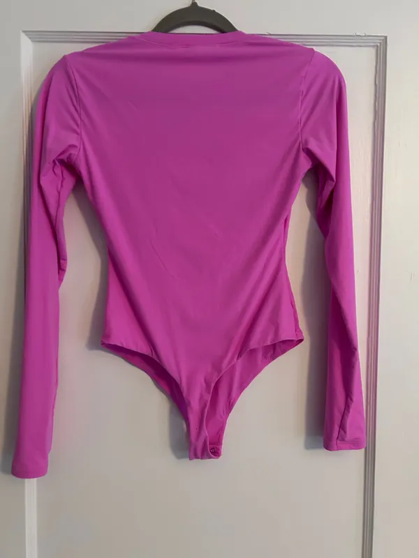 SKIMS Pink Bodysuit M - Image 2