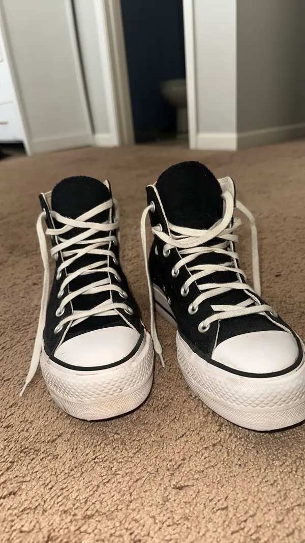 Platform Converse Chuck Taylor - Image 4