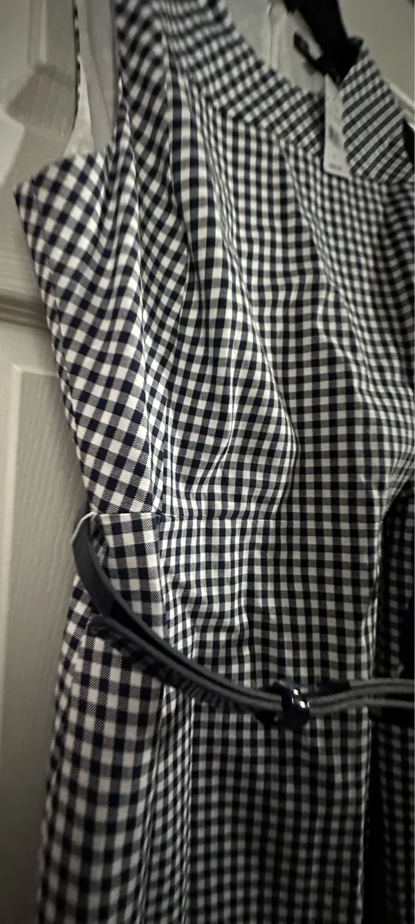 Brooks Brothers Gingham Dress with blazer are a size 12. - Image 5