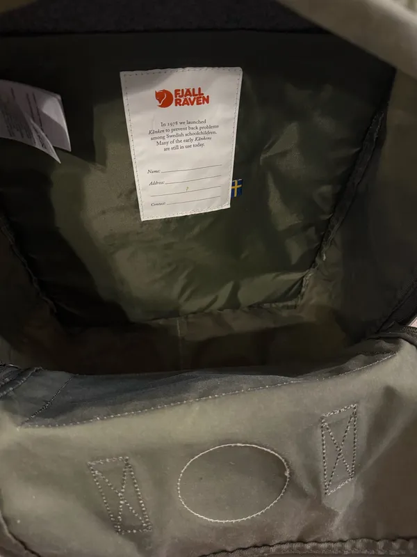 Fjällräven Backpack - Image 3