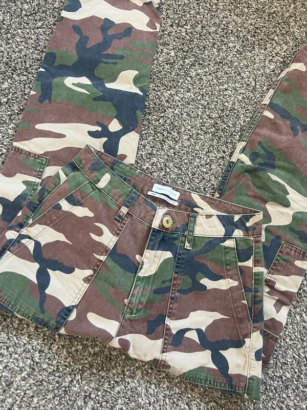 Urban Outfitters Vintage Cargo Pants - Image 2