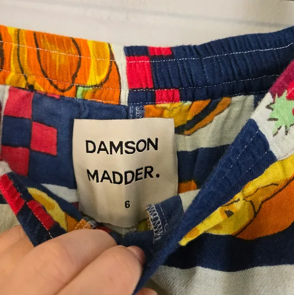Damson Madder Clo Fruit Pants Red Size undefined - Image 5