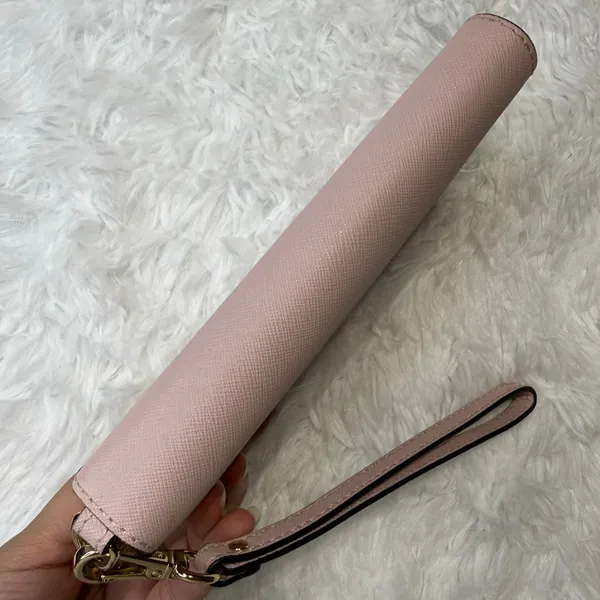 Michael Kors Pink Wallet - Image 4