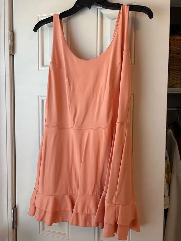 JoyLab coral workout dress - Image 4