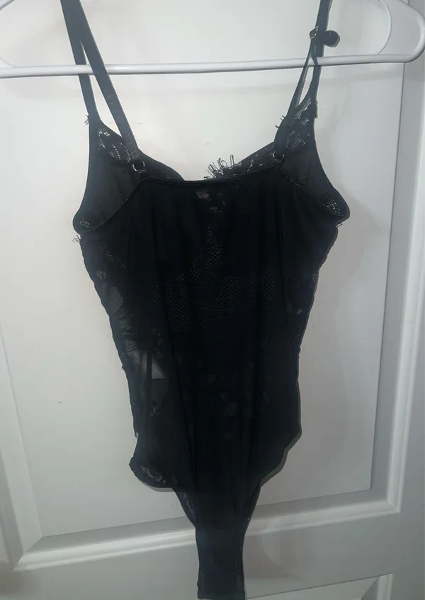 Amazon Black lace going out top - Image 2