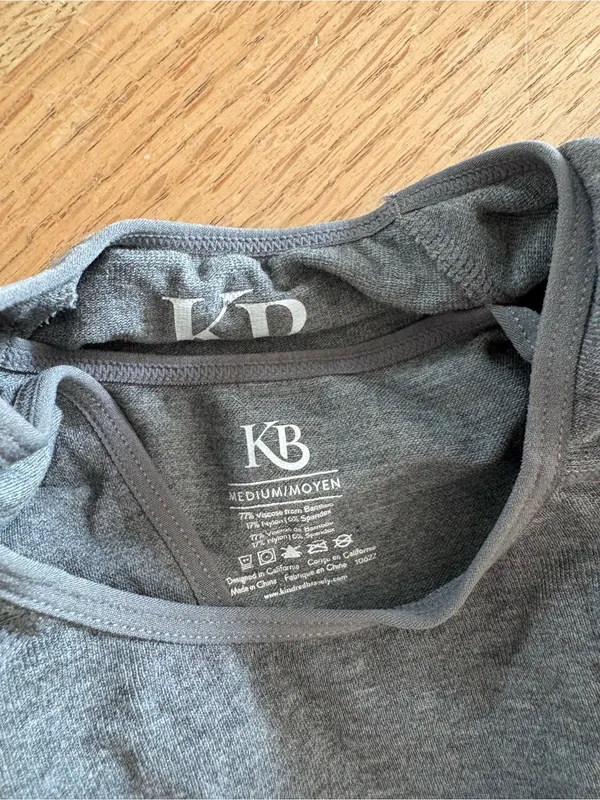 Kindred bravely nursing top Gray Size M - Image 3