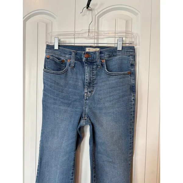 Madewell Cali‎ Demi Boot Jeans Size 26 - Image 3