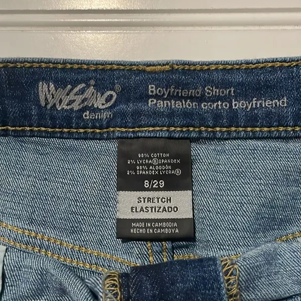 Women’s Demin Shorts - Image 2