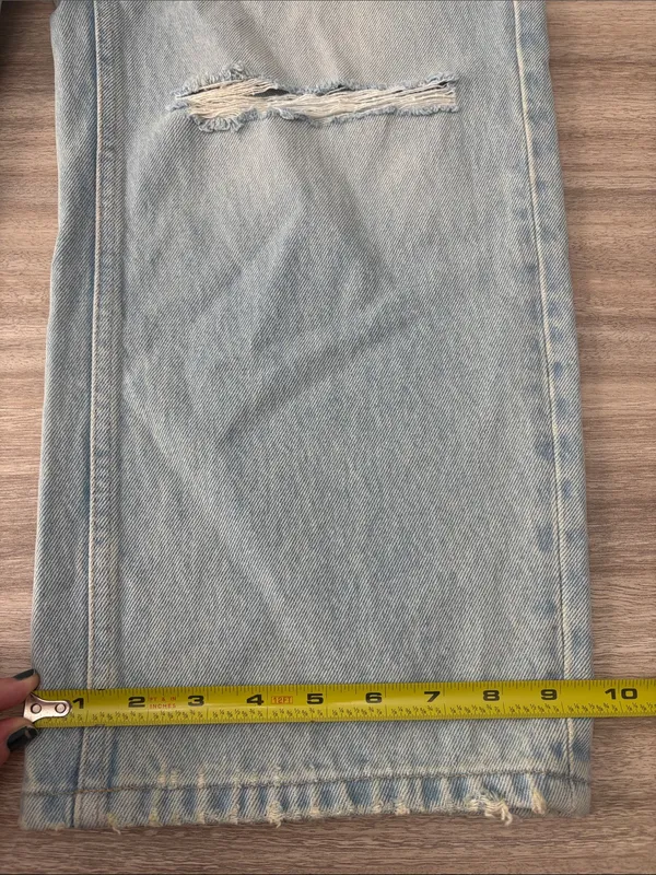We The Free Deep Trance Boyfriend Ankle Jeans Women Size 27 NWT - Image 13