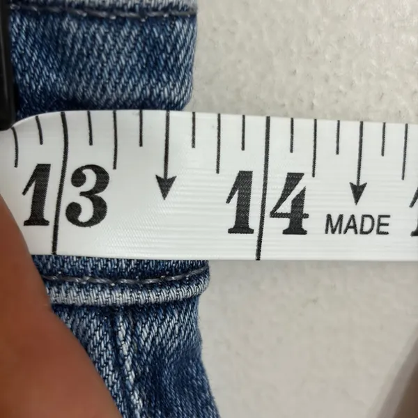 AG Adriano Goldschmied Stevie Ankle Jeans‎ Anthropologie High Rise Slim 25R - Image 3