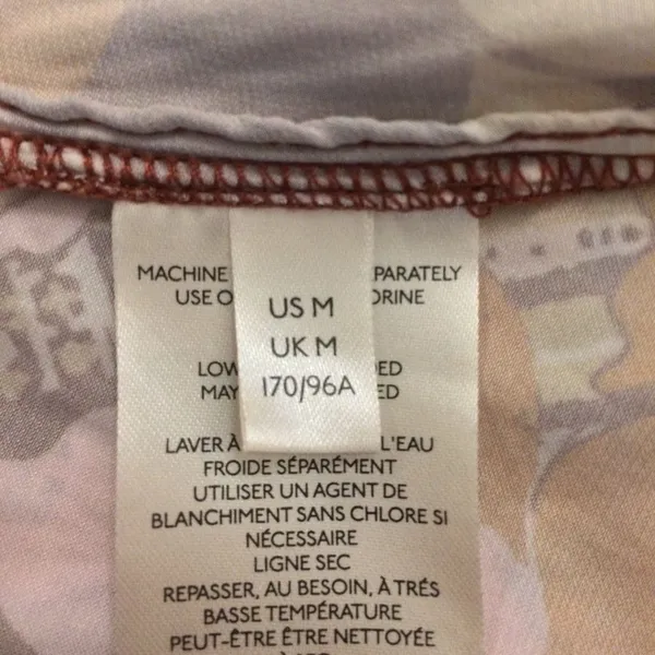 Free people floral all over print blouse medium - Image 8