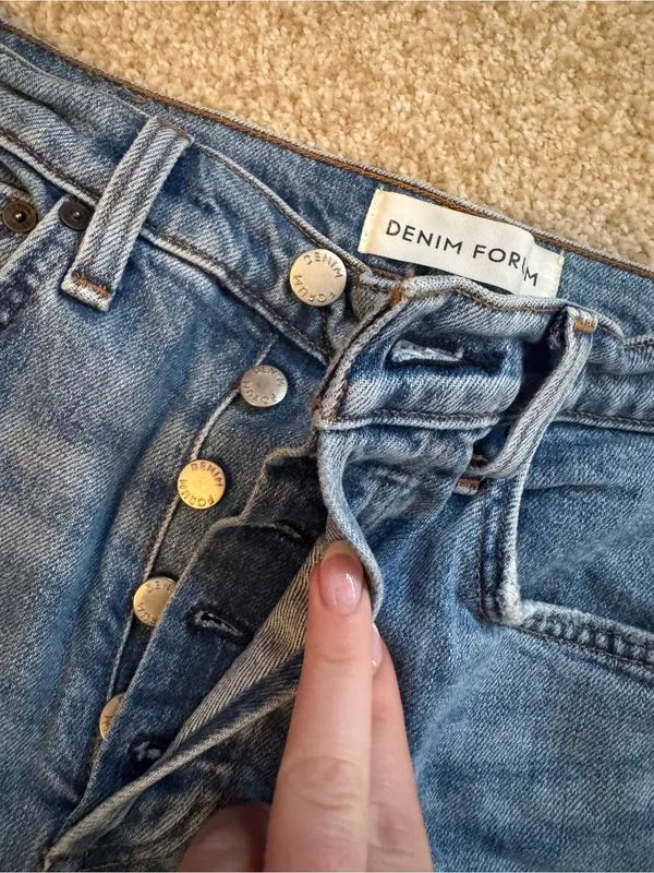 Denim forum Jeans Blue Size 27 - Image 3